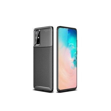 Zore Galaxy S20 Plus Negro Silikon Kapak Kılıf