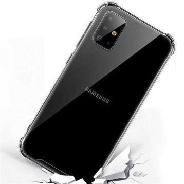 Zore Galaxy S20 Plus Nitro Anti Shock Silikon Kılıf