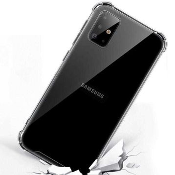 Zore Galaxy S20 Plus Nitro Anti Shock Silikon Kılıf