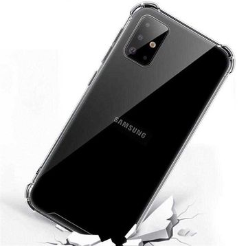 Zore Galaxy S20 Plus Nitro Anti Shock Silikon Kılıf