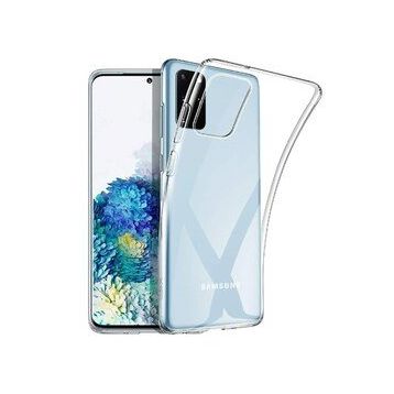 Zore Galaxy S20 Plus Süper Silikon Kapak Kılıf