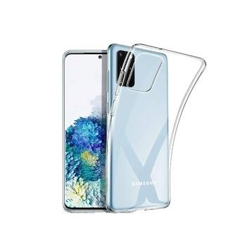 Zore Galaxy S20 Plus Süper Silikon Kapak Kılıf