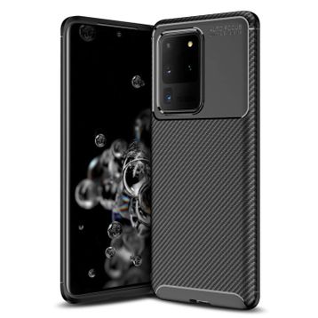 Zore Galaxy S20 Ultra Negro Silikon Kılıf