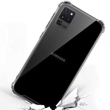 Zore Galaxy S20 Ultra Nitro Anti Shock Silikon Kılıf