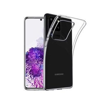 Zore Galaxy S20 Ultra Süper Silikon Kapak Kılıf