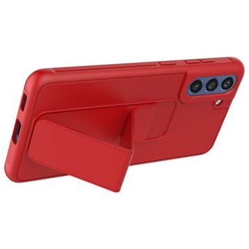 Zore Galaxy S21 FE Qstand Kapak Kılıf