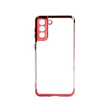 Zore Galaxy S21 Plus Dört Köşeli Lazer Silikon Kılıf