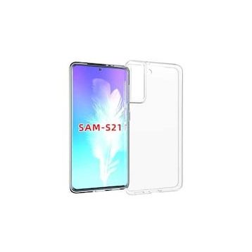 Zore Galaxy S21 Süper Silikon Kapak Kılıf