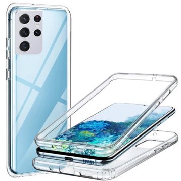 Zore Galaxy S21 Ultra Enjoy Kapak Kılıf