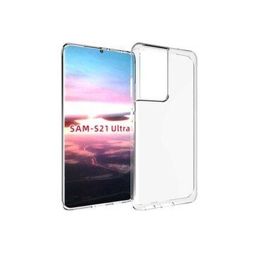 Zore Galaxy S21 Ultra Süper Silikon Kapak Kılıf