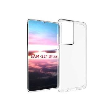 Zore Galaxy S21 Ultra Süper Silikon Kapak Kılıf