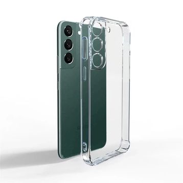 Zore Galaxy S22 2 mm Anti Shock Silikon Kılıf