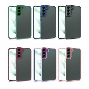 Zore Galaxy S22 Plus Flora Kapak Kılıf