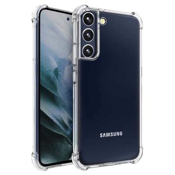 Zore Galaxy S22 Plus Kamera Korumalı Nitro Anti Shock Silikon Kılıf