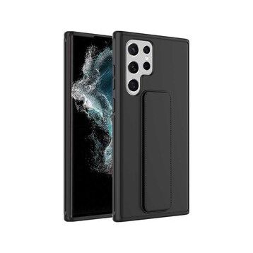 Zore Galaxy S22 Qstand Kapak Kılıf