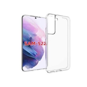 Zore Galaxy S22 Süper Silikon Kapak Kılıf