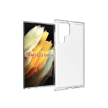 Zore Galaxy S22 Süper Silikon Kapak Kılıf