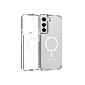 Zore Galaxy S22 Tacsafe Wireless Kapak Kılıf