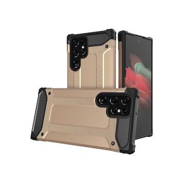Zore Galaxy S22 Ultra Crash Silikon Kapak Kılıf