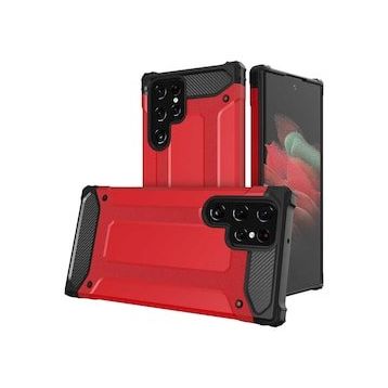 Zore Galaxy S22 Ultra Crash Silikon Kapak Kılıf