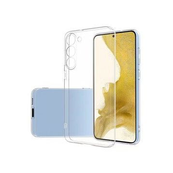 Zore Galaxy S23 Şeffaf İnce ve Esnek Süper Silikon Cep Telefonu Kılıfı