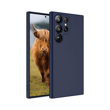 Zore Galaxy S23 Ultra Mara Lansman İç Yüzeyi Kadife Cep Telefonu Kılıfı