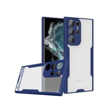 Zore Galaxy S23 Ultra Parfe Kenarları Pastel Renk Silikon Cep Telefonu Kılıfı
