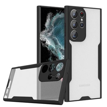 Zore Galaxy S23 Ultra Parfe Kenarları Pastel Renk Silikon Cep Telefonu Kılıfı