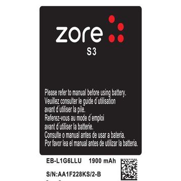 Zore Galaxy S3 A Kalite Uyumlu Batarya