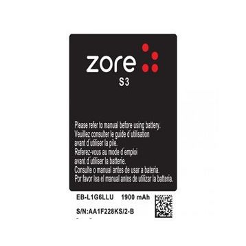 Zore Galaxy S3 A Kalite Uyumlu Batarya