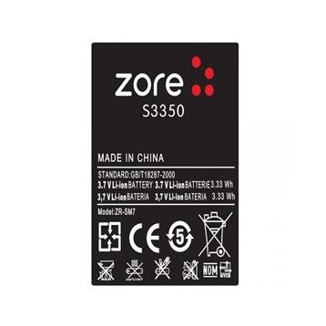 Zore Galaxy S3350 A Kalite Uyumlu Batarya