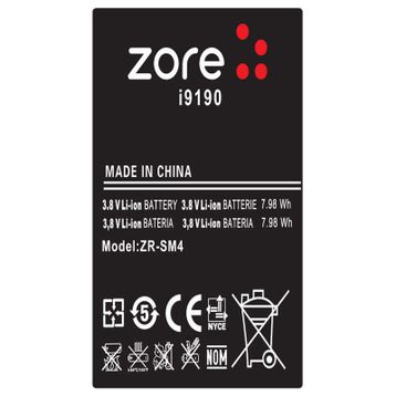 Zore Galaxy S4 Mini A Kalite Uyumlu Batarya