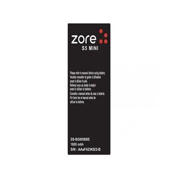 Zore Galaxy S5 Mini A Kalite Uyumlu Batarya