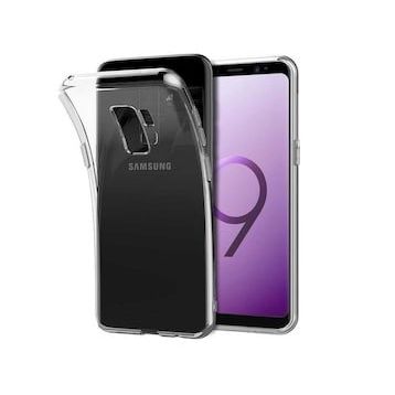 Zore Galaxy S9 Plus Süper Silikon Cep Telefonu Kılıfı
