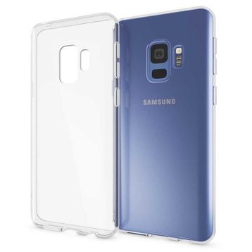 Zore Galaxy S9 Süper Silikon Kapak Kılıf
