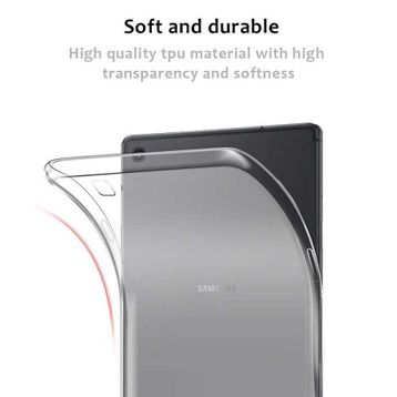 Zore Galaxy T720 Tab S5E Tablet Süper Silikon Kılıf
