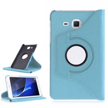 Zore Galaxy Tab 4 T280 Dönebilen Standlı Kılıf