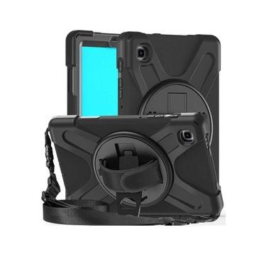 Zore Galaxy Tab A7 Lite T225 Defender Tablet Silikon Kılıf