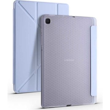 Zore Galaxy Tab S6 Lite P610 Dönebilen Standlı Kılıf