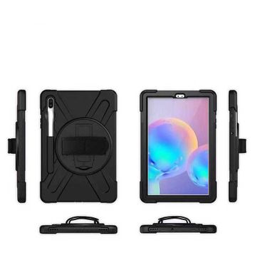 Zore Galaxy Tab S6 T860 Defender Tablet Silikon Kılıf
