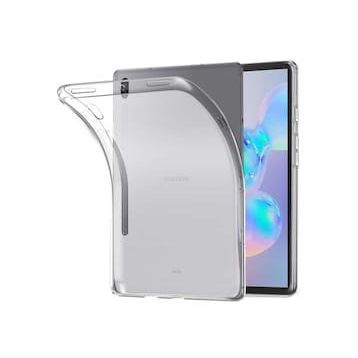 Zore Galaxy Tab S7 Plus T970 Süper Silikon Kapak Tablet Kılıfı