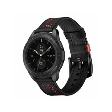 Zore Galaxy Watch 46 mm 22 mm KRD-19 Deri Kordon