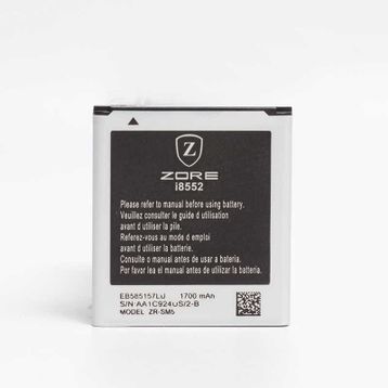 Zore Galaxy Win i8552 A Kalite Uyumlu Batarya