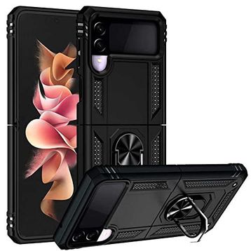 Zore Galaxy Z Flip 3 Vega Silikon Cep Telefonu Kılıfı