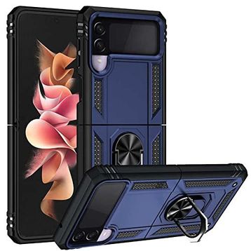 Zore Galaxy Z Flip 3 Vega Silikon Cep Telefonu Kılıfı