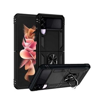 Zore Galaxy Z Flip 3 Vega Silikon Cep Telefonu Kılıfı
