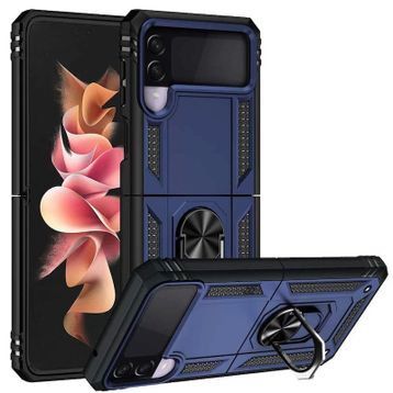 Zore Galaxy Z Flip 3 Vega Silikon Cep Telefonu Kılıfı