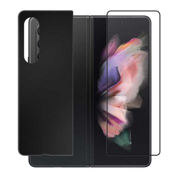 Zore Galaxy Z Fold 4 3D Side Glass Siyah Ekran Koruyucu
