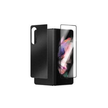 Zore Galaxy Z Fold 4 3D Side Glass Siyah Ekran Koruyucu