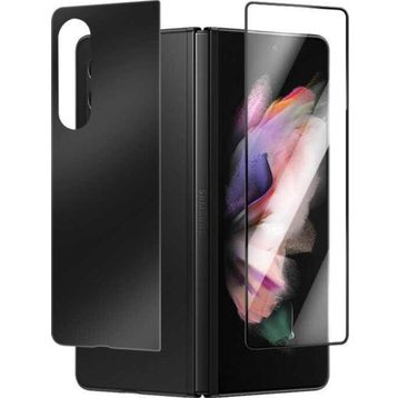Zore Galaxy Z Fold 4 3D Side Glass Siyah Ekran Koruyucu